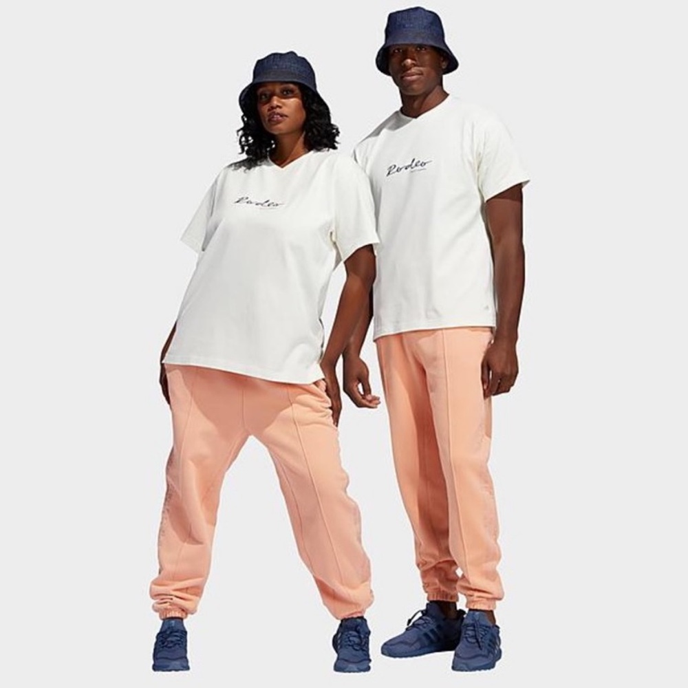 Adidas × IVY PARK French Terry Jogger Sweatpants Ambient Blush Unisex Large